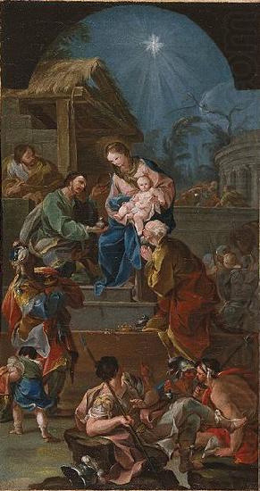 Adoration of the Magi, unknow artist